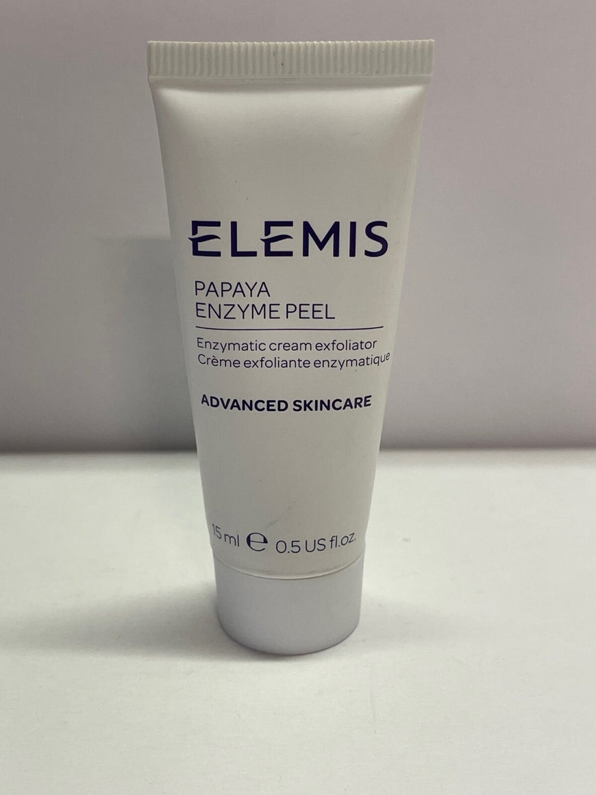Elemis Papaya Enzyme Peel Smoothing Exfoliating Cream 15ml Travel Size