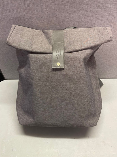 Azzaro Fragrance Cologne Backpack Bag GREY New