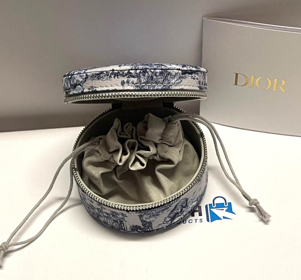 Dior Jewellery Case And Miss Dior Blooming Bouquet 5ml Boxed