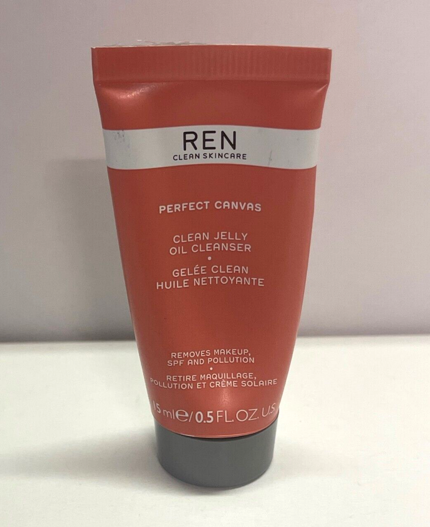 REN Perfect Canvas Clean Jelly Oil Cleanser 15ml