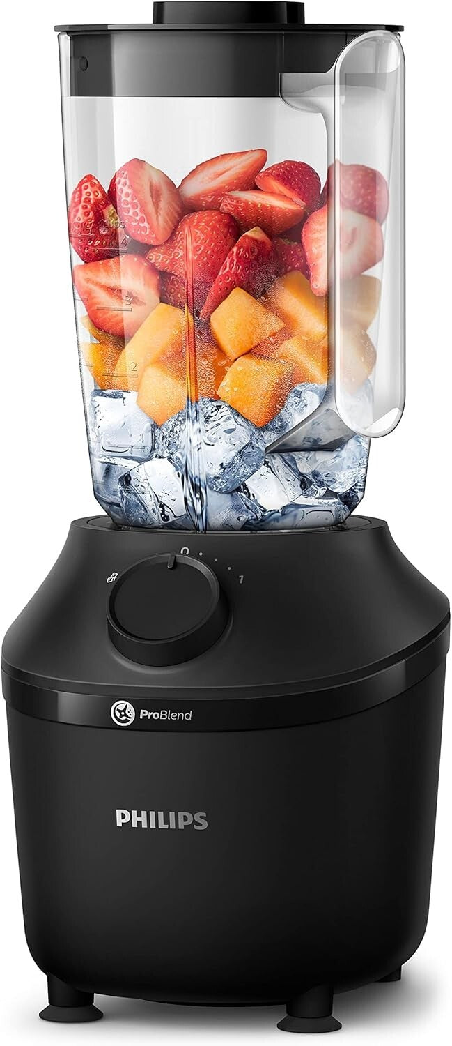 Philips HR2041/01 ProBlend 1.9L Plastic Jug Blender