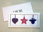 Dior 3 Exclusive Charms GIFT 2021 Purple Heart Blue Bee Pink Star NEW