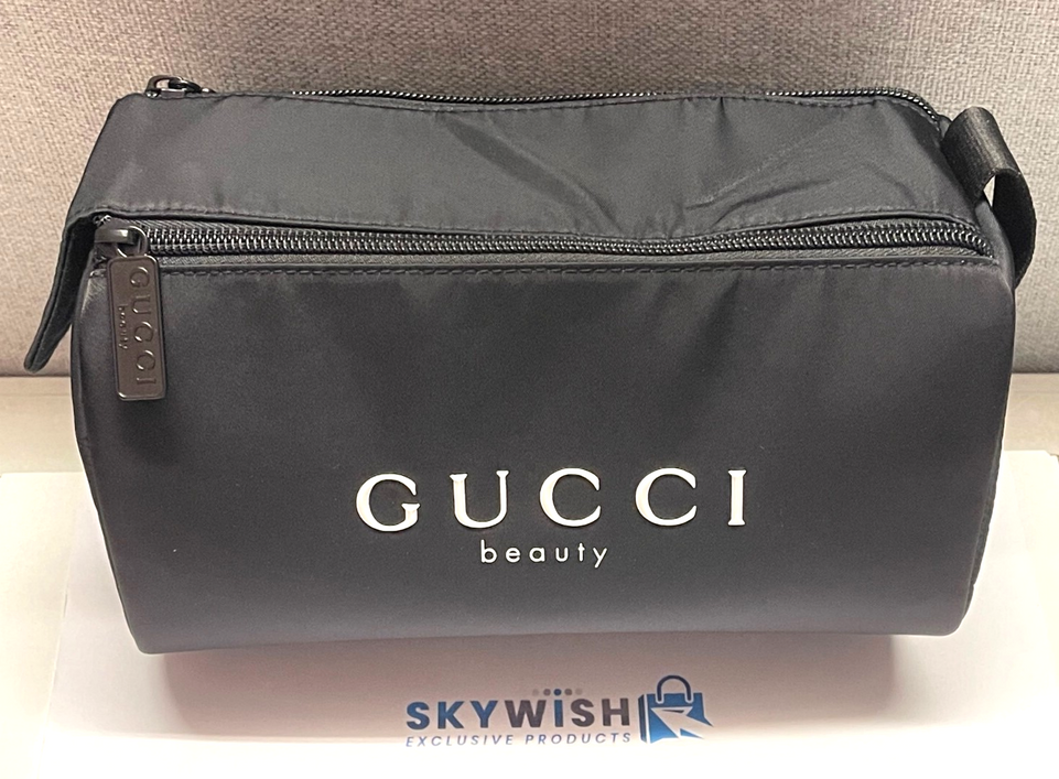 GUCCI Beauty  Travel Toilette Bag Makeup Pouch/Cosmetic/Shave Bag