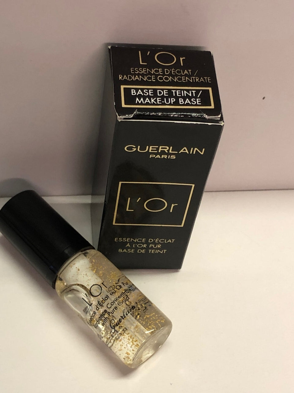 Guerlain L'Or Radiance Concentrate with Pure Gold Make-up Base Miniature 5ml New