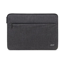 Acer Protective Sleeve for 14-15  Laptop w/ Extra Pocket - Gray Fabric
