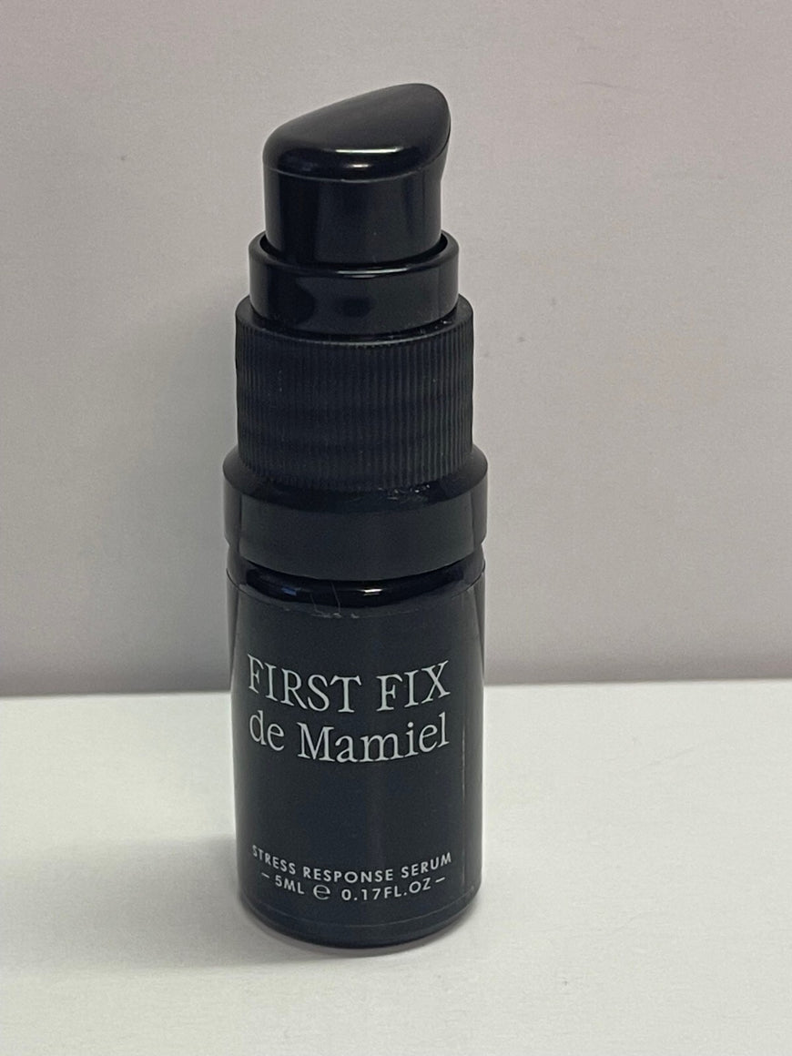De Mamiel First Fix Stress Response Serum Travel Size 5ml NEW and Sealed