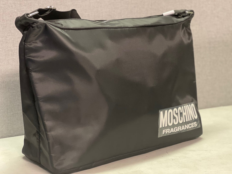 Moschino Fragrances Black Weekend Bag with Handle