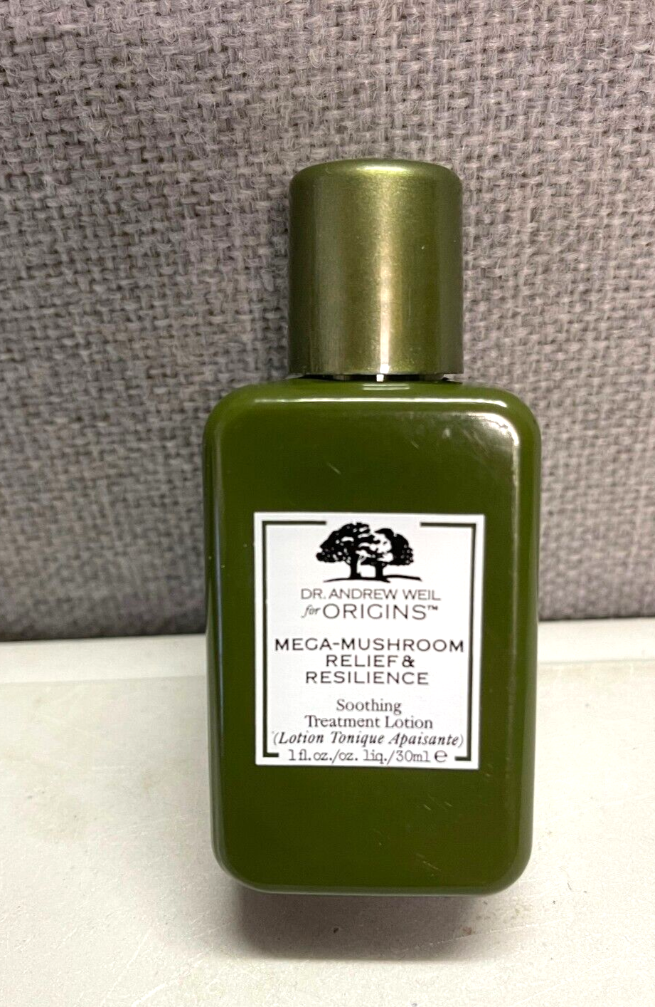 ORIGINS Mega-Mushroom Relief & Resilience Soothing Treatment Lotion 30ml New