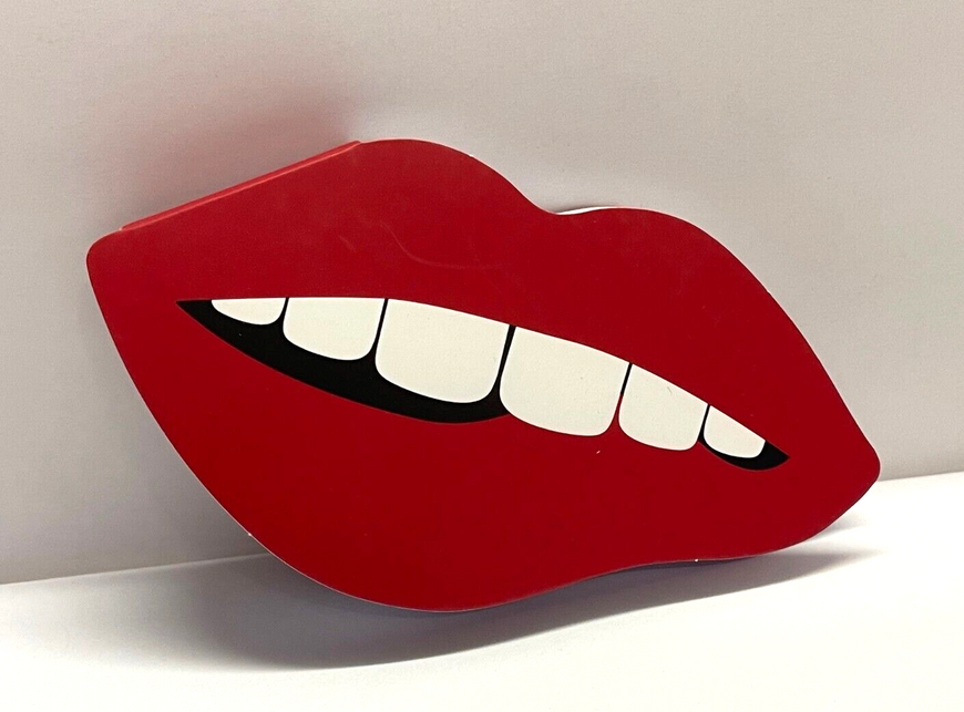 Chanel Red Lip Notepad/Notebook Rouge Allure Ink Fusion