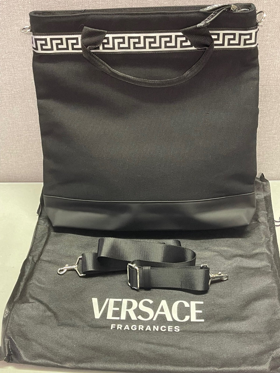 Canvas Bag Versace Fragrances For Men Brand New