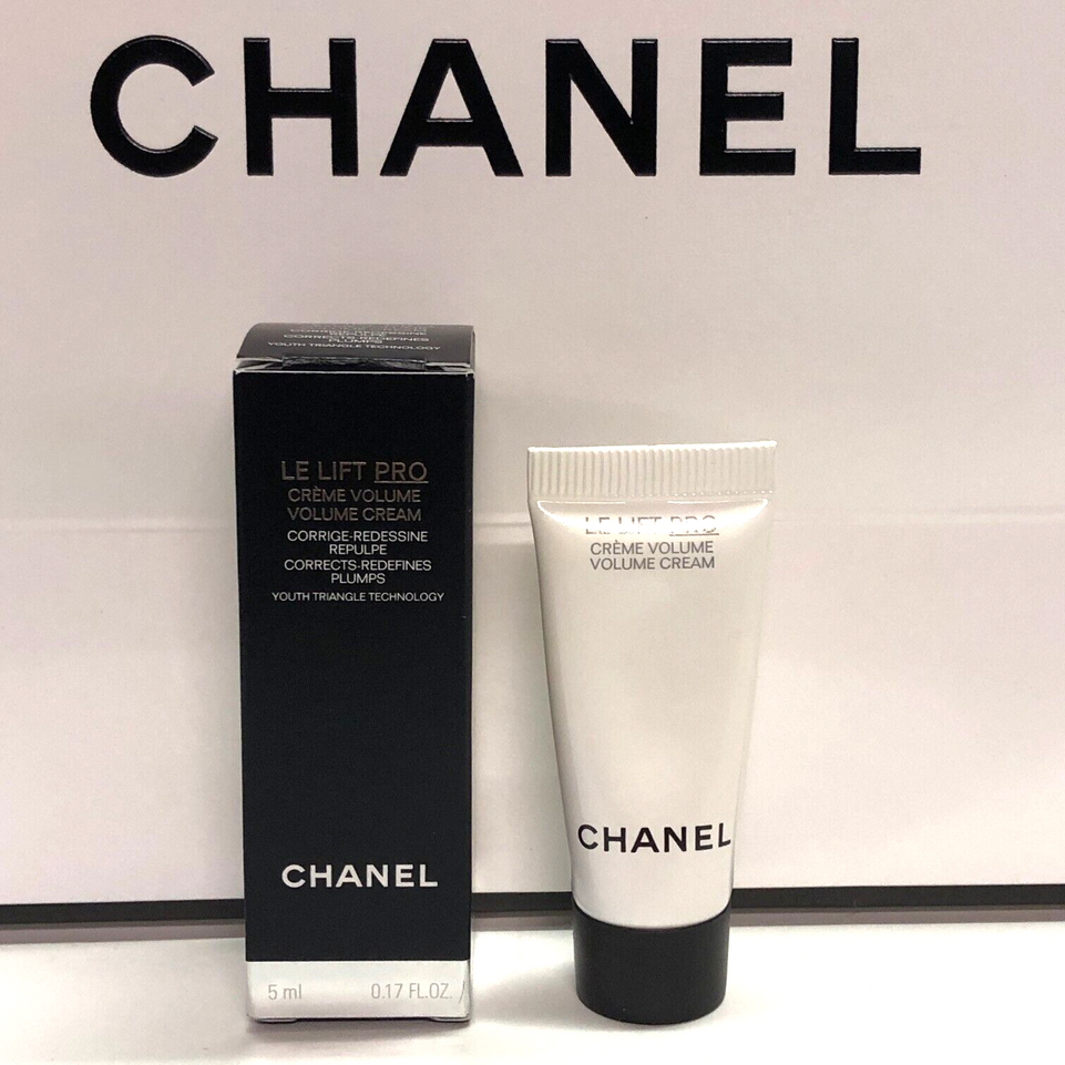 Chanel Le Lift Pro Volume Cream Corrects Redefines Plumps 5ml