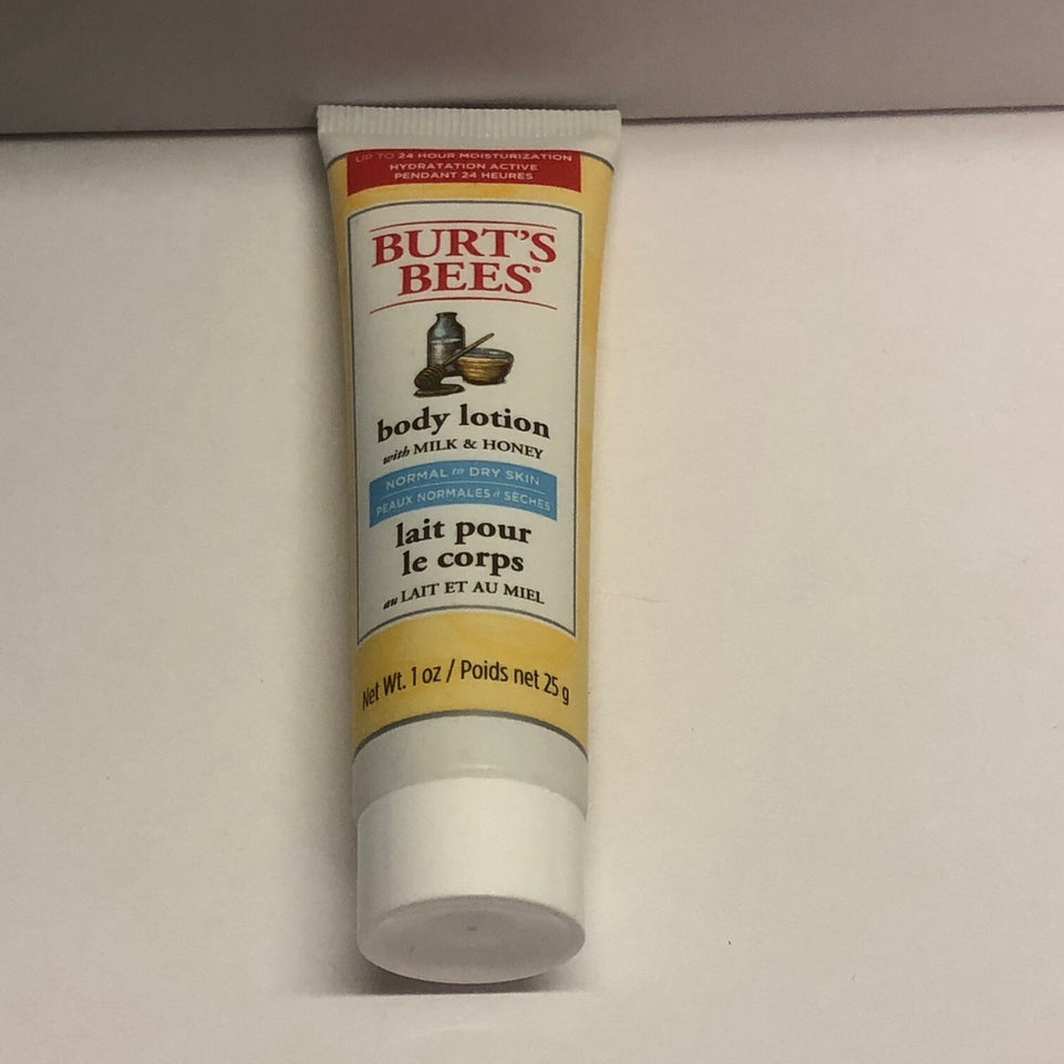 Burt's Bees mini size Body Lotion with Milk & Honey 25g