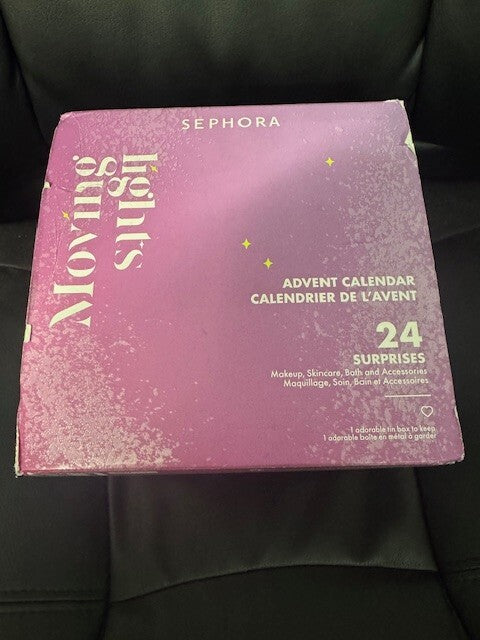 SEPHORA COLLECTION Moving Lights Advent Calendar 2024 box damaged