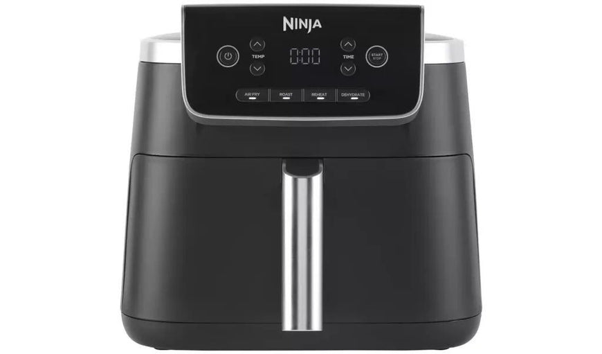 Ninja Air Fryer PRO 4.7L, Single Drawer, 4-in-1, Air Fry Black AF140UK