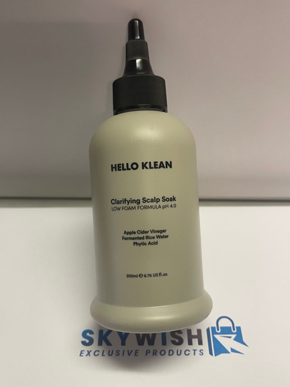 Hello Klean Clarifying Scalp Soak 200ml