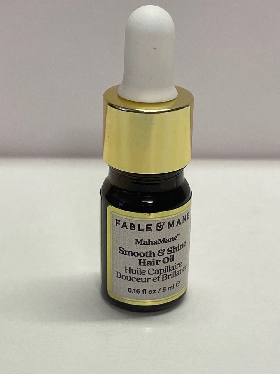 FABLE & MANE HoliRoots Hair Oil 5ml Sample Travel Size
