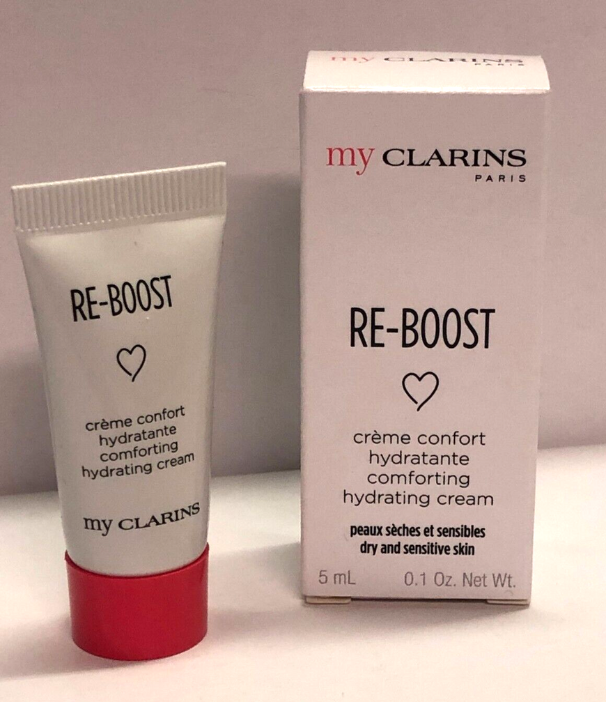 My Clarins Re Boost Refreshing Hydrating Cream 5ml Travel Size Mini Trial