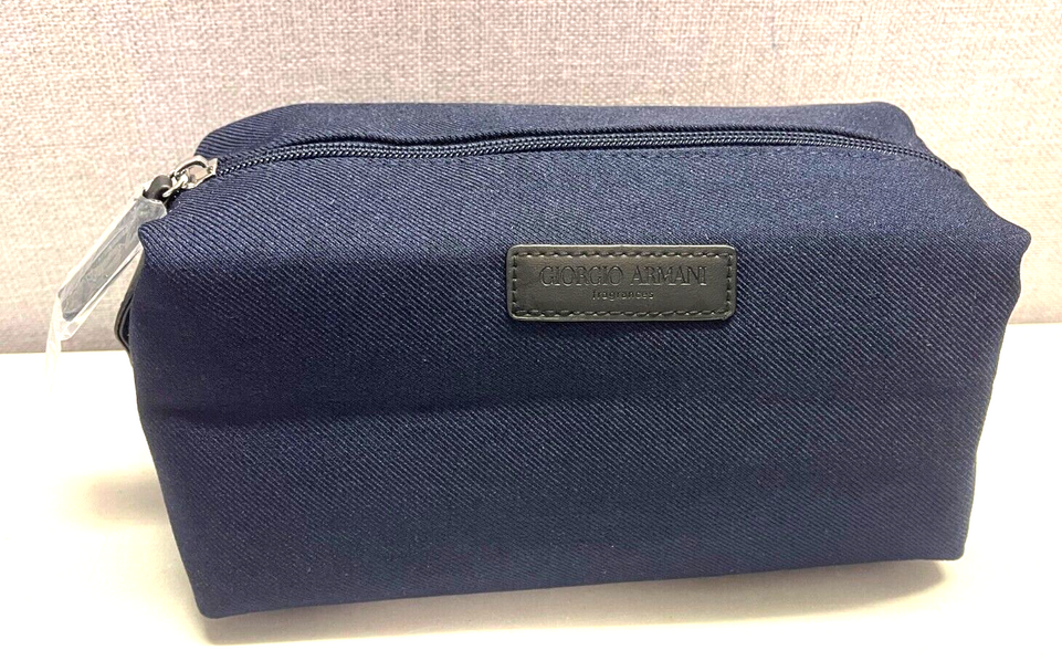 Giorgio Armani Blue Man Pouch new bag