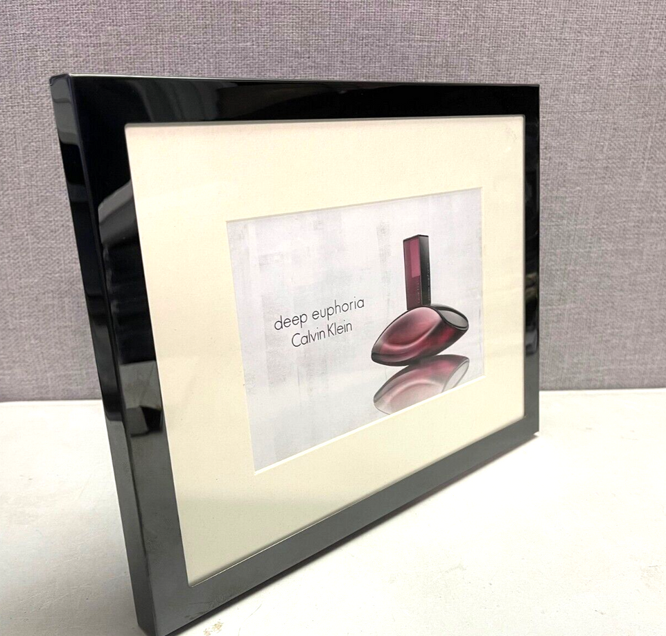 Deep Euphoria Calvin Klein picture frame
