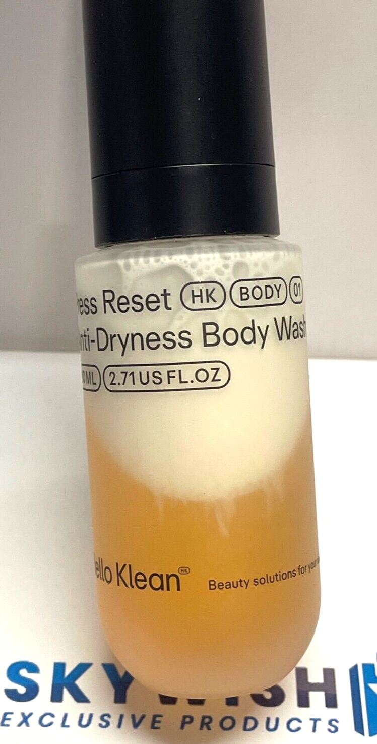 HELLO KLEAN Press Reset Anti-Dryness Body Wash 80ml