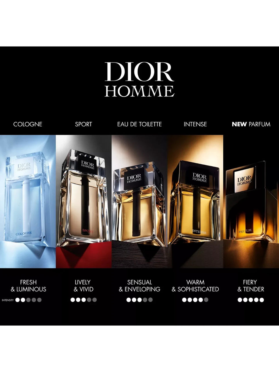 DIOR Homme Eau de Toilette, 50ml