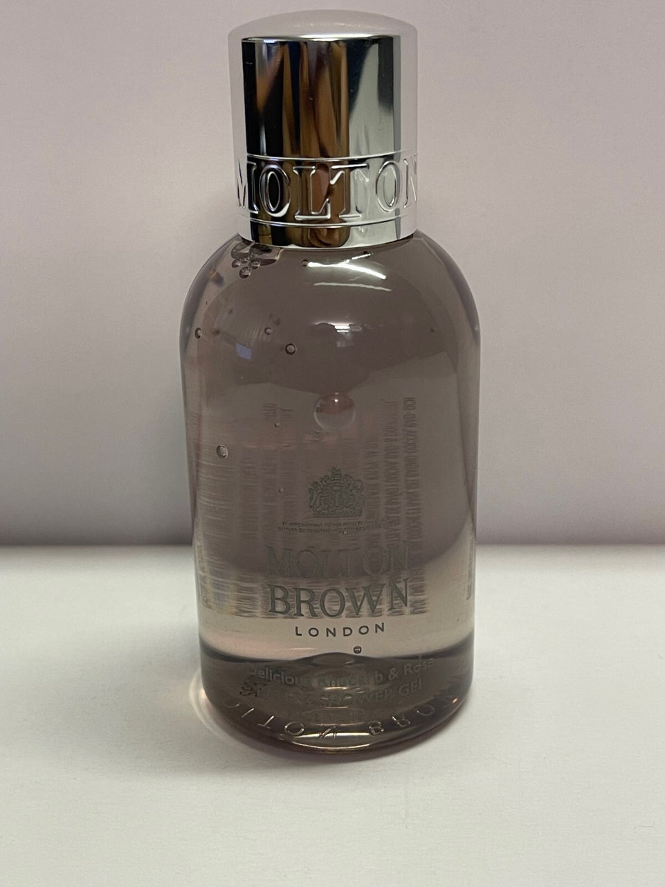 Molton Brown Delicious RHUBARB & ROSE Bath & Shower Gel Body Wash 100ml