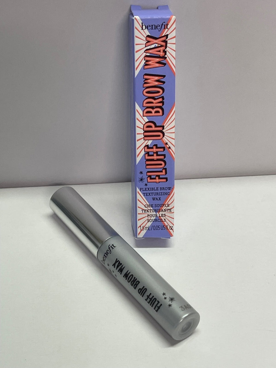 Benefit Cosmetics Fluff Up Brow Wax .05 fl oz /1.5 ml