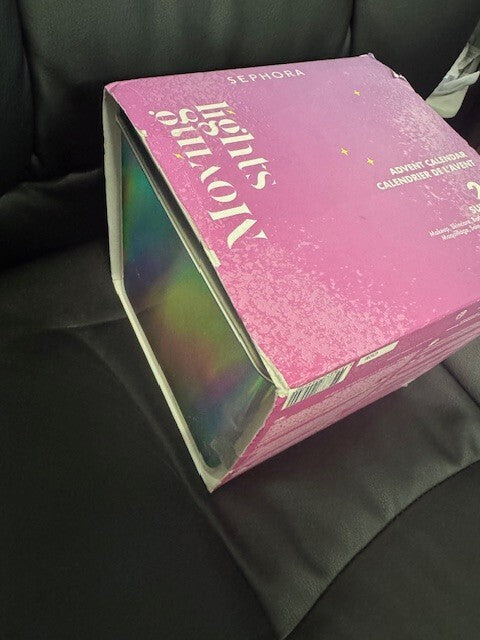 SEPHORA COLLECTION Moving Lights Advent Calendar 2024 box damaged