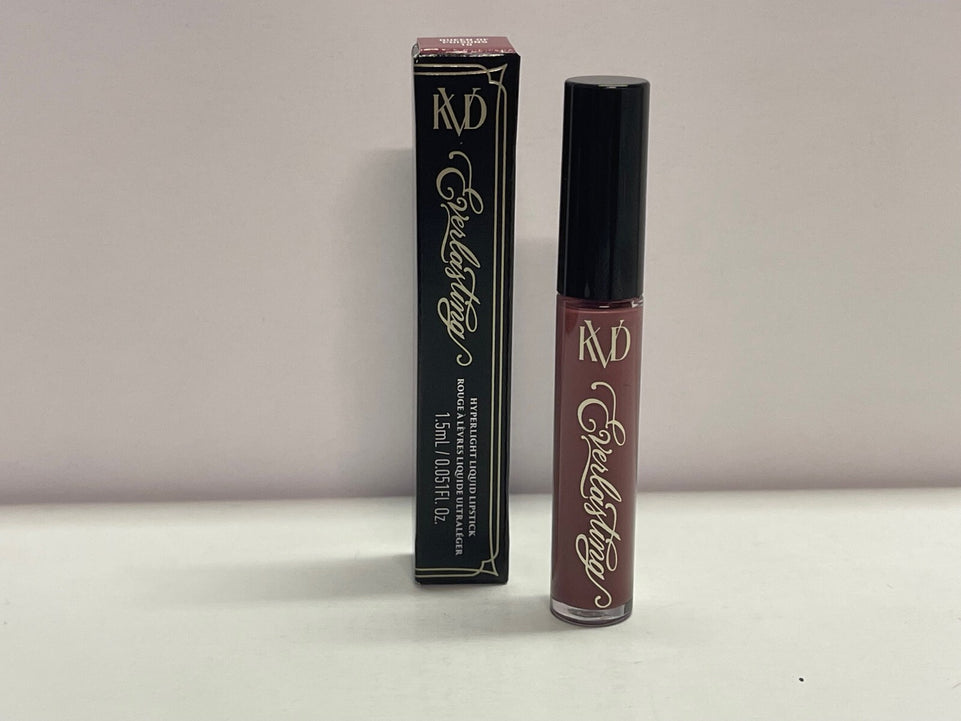 KVD Everlasting Hyperlight 10 Queen Of Poisons Liquid Lipstick Travel Size 1.5ml