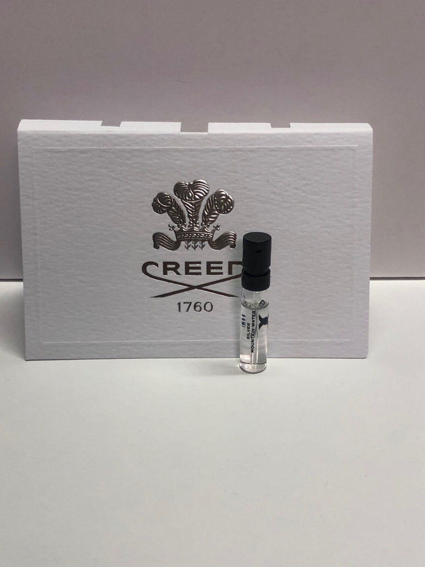 Original Creed Silver Mountain Water EDP 1.7ml OFFICIAL SAMPLE
