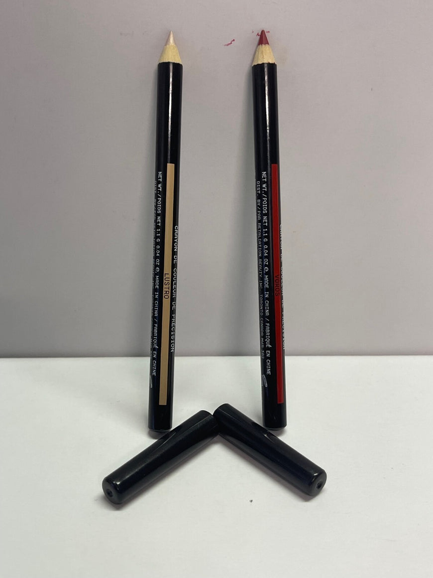 19/99 Precision Colour Pencil Duo- Voros/Lustro  BRAND NEW £38