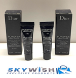 2X Dior Forever Skin Glow Radiant Foundation Shade 1N Neutral Glow 2.7ml SPF20