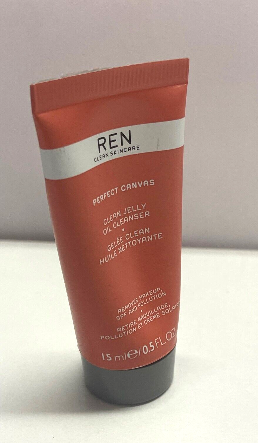 REN Perfect Canvas Clean Jelly Oil Cleanser 15ml