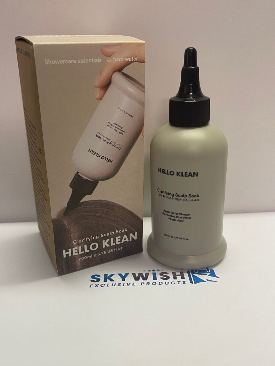 Hello Klean Clarifying Scalp Soak 200ml