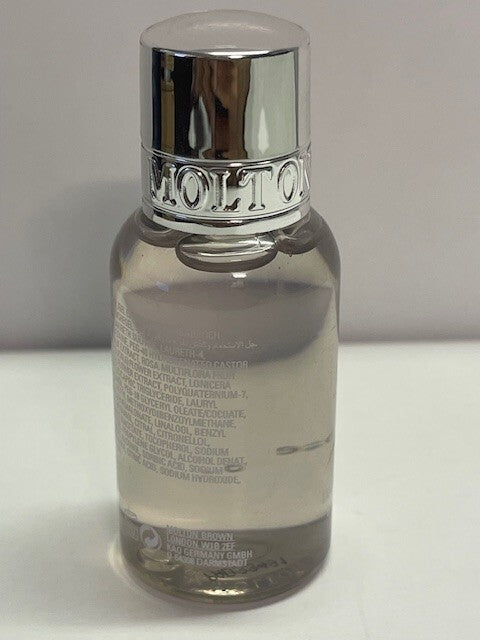 NEW Molton Brown Delicious Rhubarb & Rose Bath & Shower Gel 1 oz / 30ml