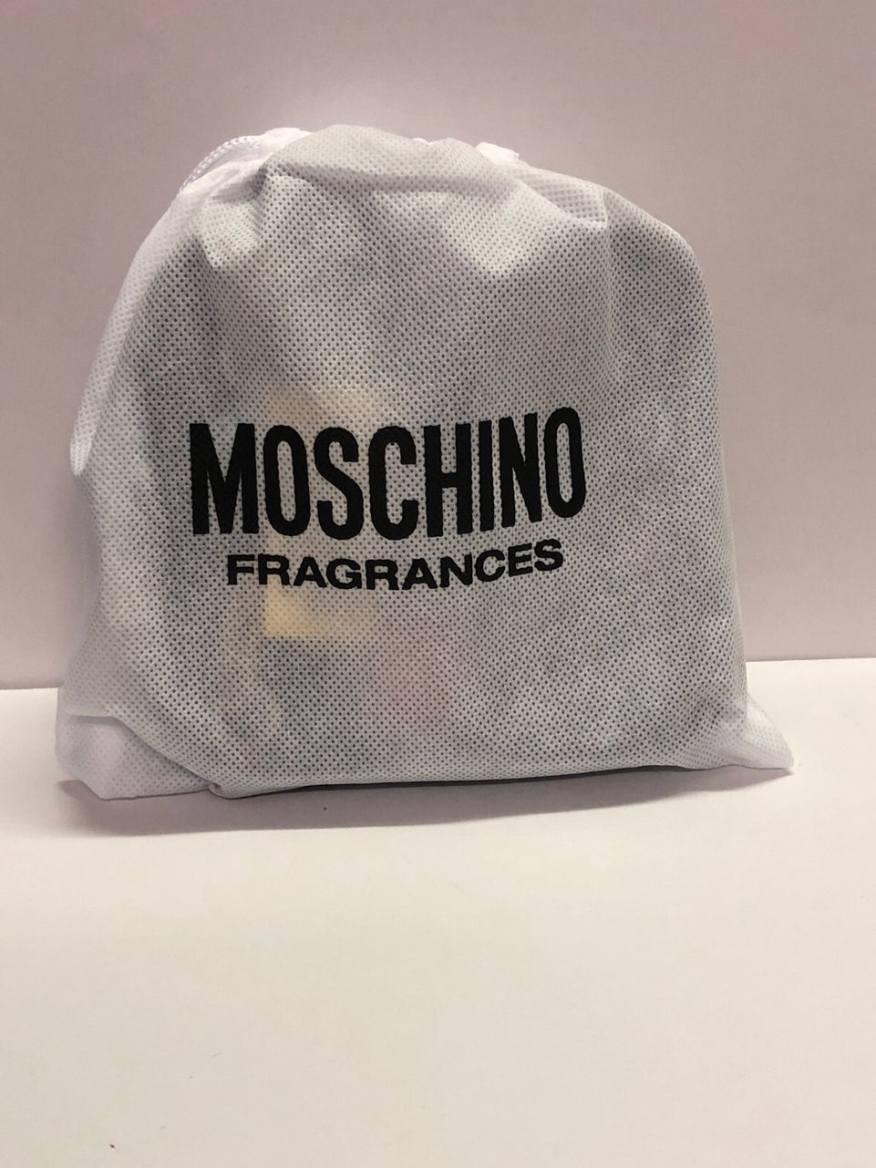 MOSCHINO FRAGRANCES POUCH SQUARE BAG JEWELS DESIGN AUTHENTIC BAG BRAND