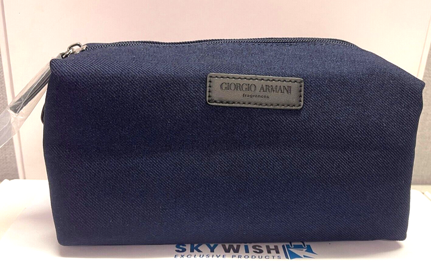 Giorgio Armani Blue Man Pouch new bag
