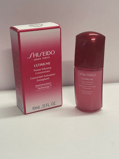 SHISEIDO GINZA TOKYO ULTIMUNE POWER INFUSING CONCENTRATE  10ML