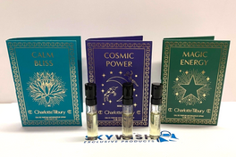 Charlotte Tilbury Eau De Parfum /cosmic/ magic/ calm bliss  3x1.5ml New