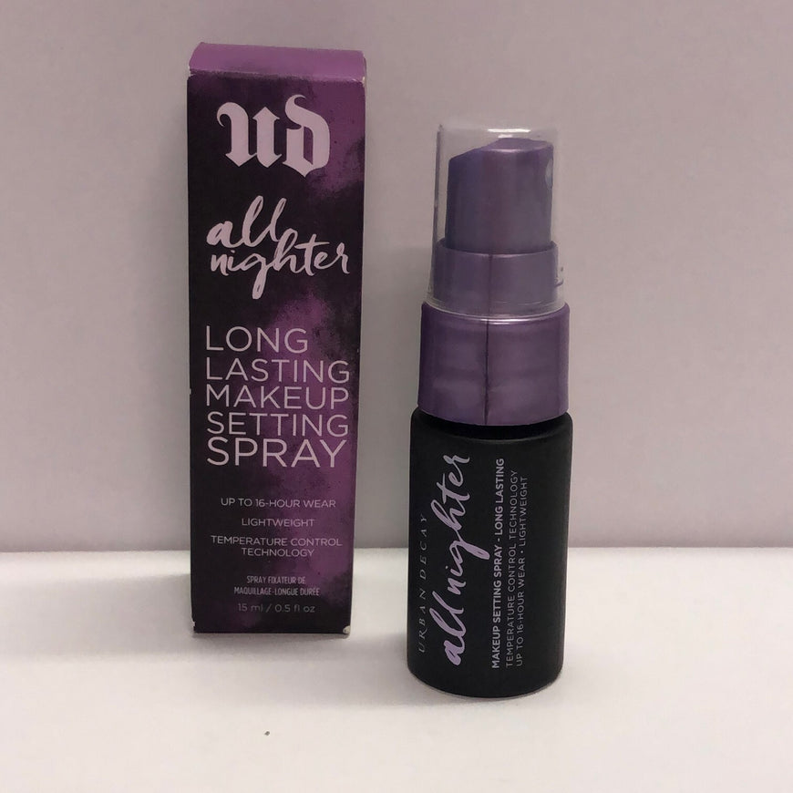 Urban Decay All Nighter Setting Spray 15ml Travel Size