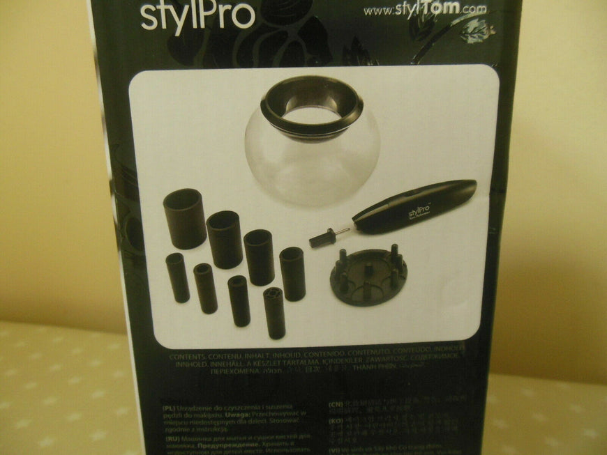 MAKE-UP BRUSH CLEANER and DRYER.