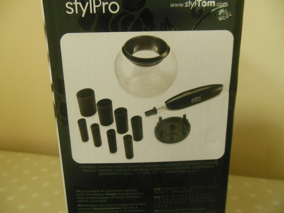 MAKE-UP BRUSH CLEANER and DRYER.
