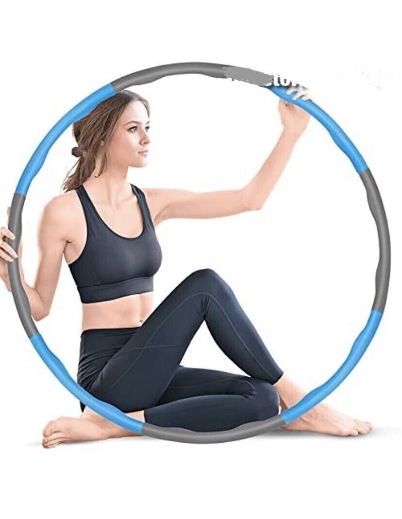 Adult Exercise Foam Padded Smart Wavy Hoop