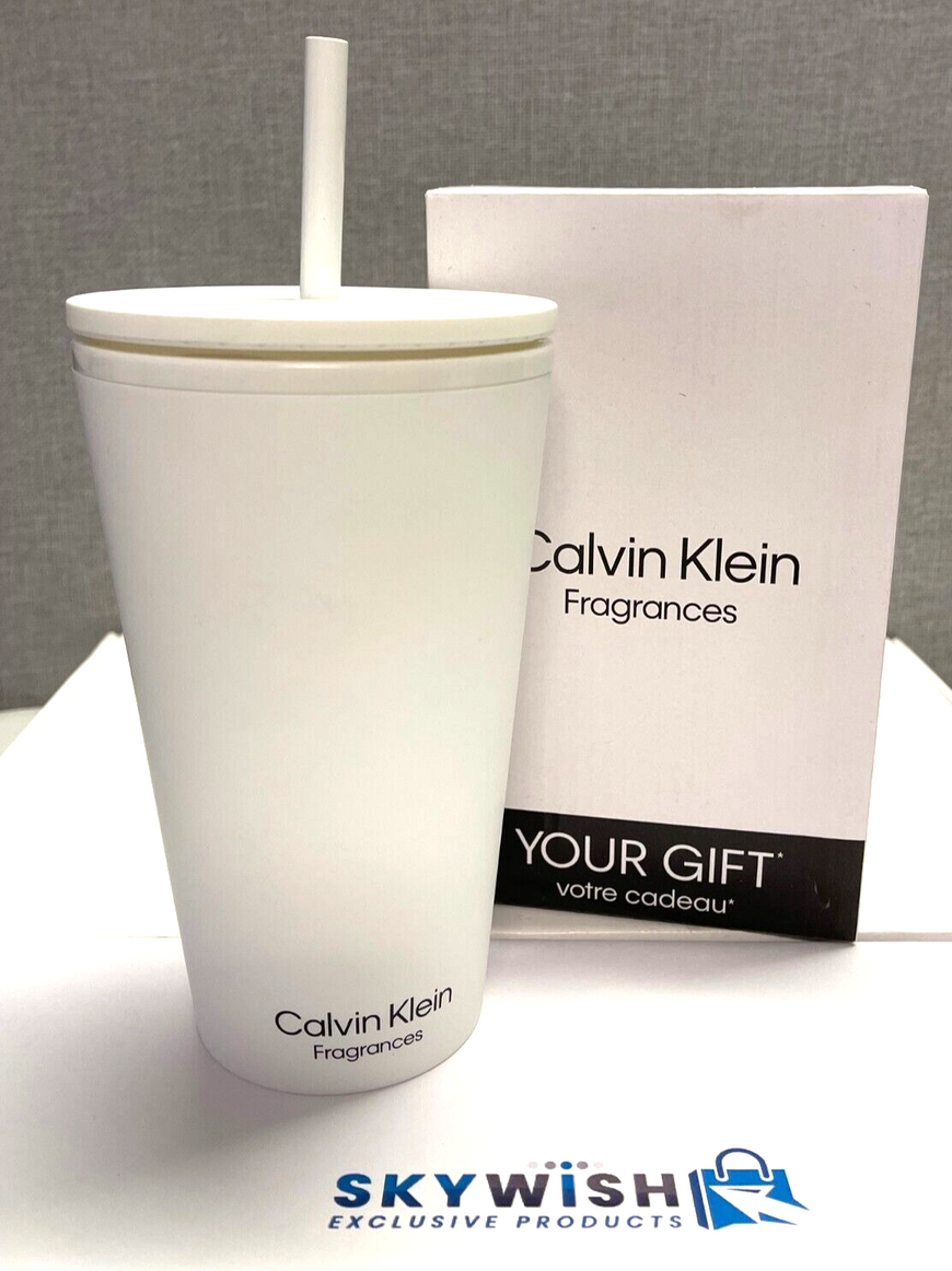 Calvin Klein WHITE  Coffee Cup