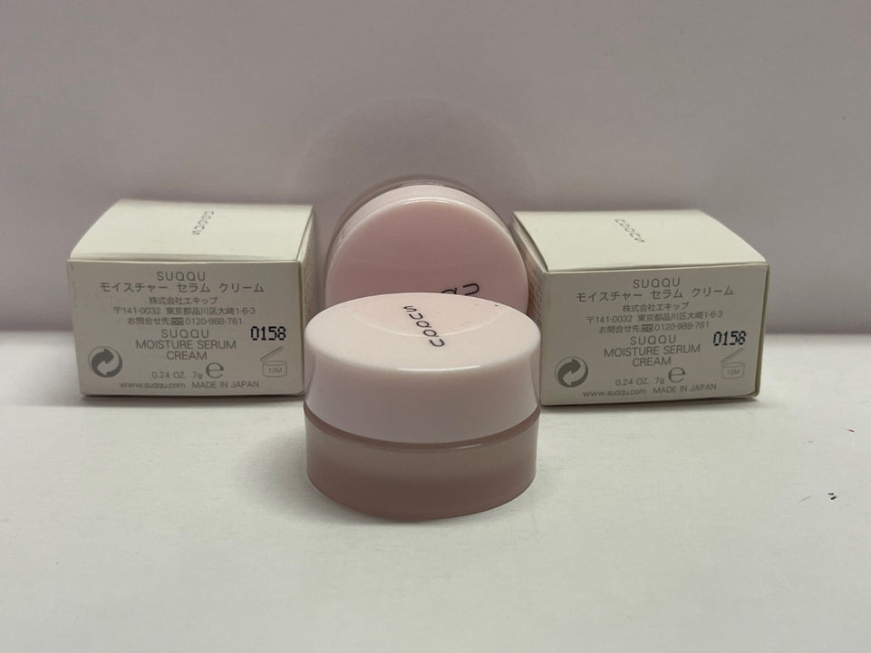 2xsuqqu moisture serum cream 7g