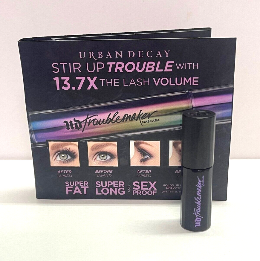 URBAN DECAY TROUBLEMAKER MASCARA Travel Size 2.5 g