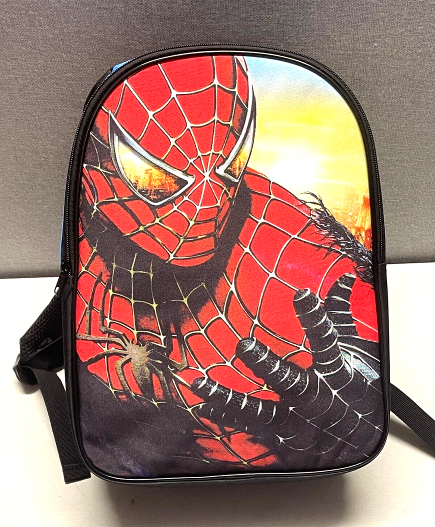 Spiderman Boys Premium Backpack Character Rucksack Junior Toddlers School Bag