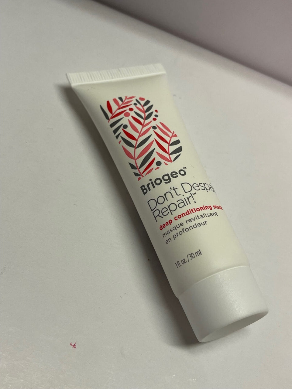BRIOGEO Don't Despair, Repair! Deep Conditioning Hair Mask 30ml Sealed