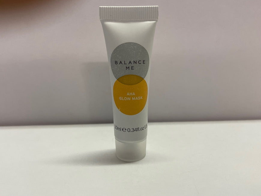 Balance Me AHA Glow Mask 10ml - New & Foil Sealed