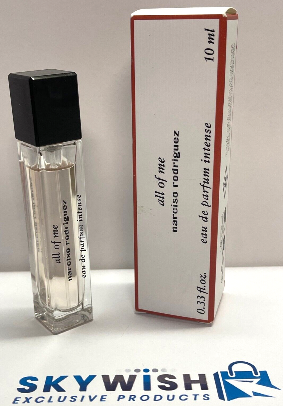 NARCISO RODRIGUEZ All of Me INTENSE Eau De Parfum 10ml